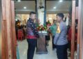 Pastikan Ibadah Aman, Kapolsek Tamalate Pimpin Langsung Pengamanan Gereja Santo Alnertus Agung