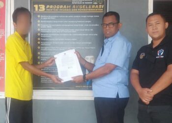 Rutan Takengon Laksanakan Penyerahan Remisi Khusus Natal Tahun 2025