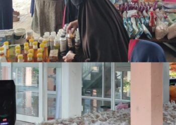 Jumat Berkah, Markaz Dakwah Al-Ghuroba’ Berbagi Kentang Dan Cabai Gratis Untuk Masyarakat