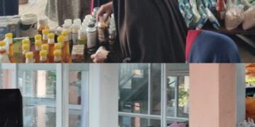 Jumat Berkah, Markaz Dakwah Al-Ghuroba’ Berbagi Kentang Dan Cabai Gratis Untuk Masyarakat