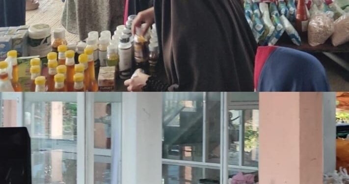 Jumat Berkah, Markaz Dakwah Al-Ghuroba’ Berbagi Kentang Dan Cabai Gratis Untuk Masyarakat