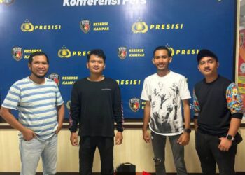 Satreskrim Tangkap Dari 4 Jam Pelaku Pembunuhan Berencana di Desa Simalinyang