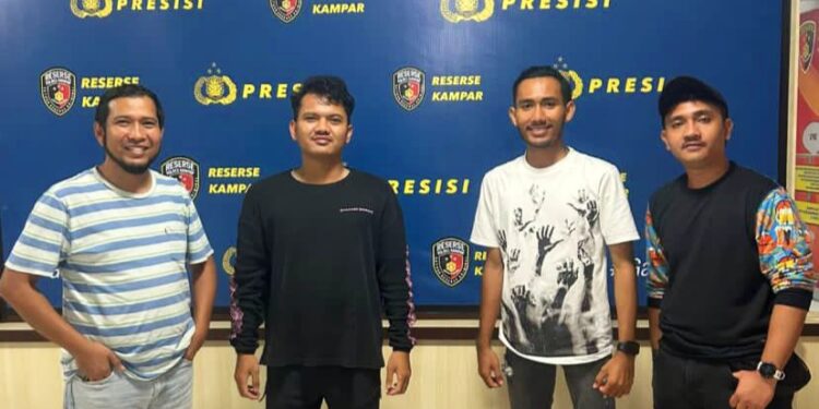 Satreskrim Tangkap Dari 4 Jam Pelaku Pembunuhan Berencana di Desa Simalinyang
