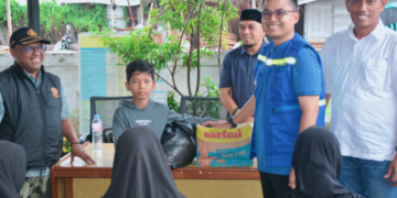 Walikota Turun Langsung Untuk Serahkan Bantuan Anak Yatim di Sejumlah Gampong