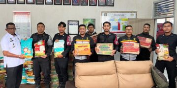 Pengambilan Bantuan Sosial Dari Kemimpas RI Kepada Pegawai Rutan Takengon