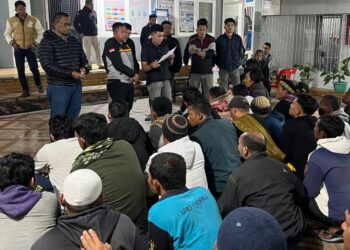 Rutan Takengon Kembali Menerima Pemindahan Tahap II, 4O Narapidana Rutan Bener Meriah