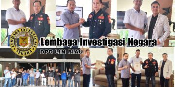 DPD Lembaga Investigasi Negara (LIN) Provinsi Riau Toni Supriadi Pimpin Masa Bakti 2025-2028