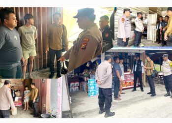 Polsek Perhentian Raja Gerak Cepat Selidiki Dugaan Penimbunan BBM Ilegal Di Warung