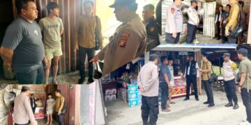 Polsek Perhentian Raja Gerak Cepat Selidiki Dugaan Penimbunan BBM Ilegal Di Warung