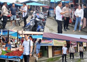 Polsek Perhentian Raja Patroli Harkamtibmas Tekan Angka Kriminalitas