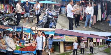 Polsek Perhentian Raja Patroli Harkamtibmas Tekan Angka Kriminalitas