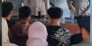 Polsek Tamalate Pulangkan Delapan Remaja Yang Di Amankan Saat Hendak Tawuran: Simak Penjelasannya.