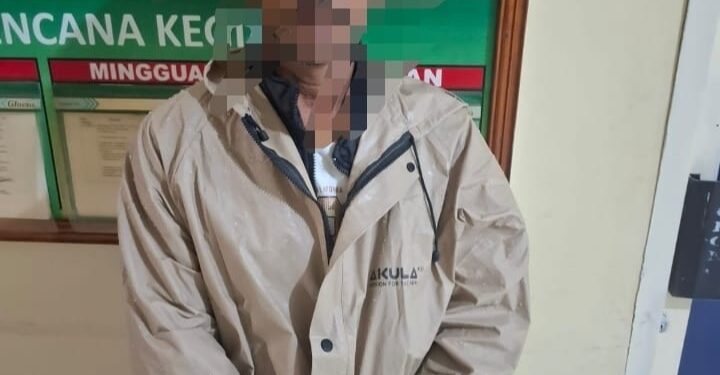 Tim Opsnal Resmob Polsek Tamalate, amankan ratusan petasan berdaya ledak tinggi.