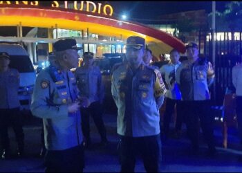 Kapolrestabes Makassar Dan Ketua Bhayangkari Kunjungi Pos Pam Nataru: Ini Tujuannya.