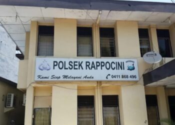 Di Tuding Lepaskan Penadah Dan Barang Bukti: Kapolsek Rappocini, Itu Hoax.