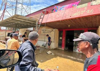 Tim Telkom dan Bea Cukai Langsa Terobos Aceh Tamiang Buka Akses Jaringan Internet 