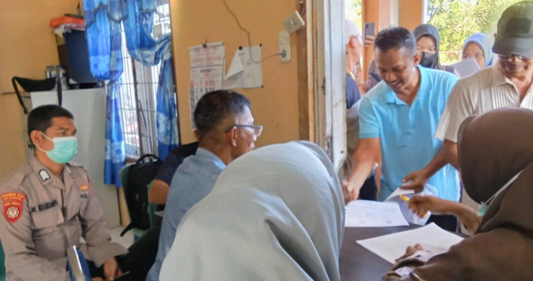 Warga Gampong Seuriget: Terima Kasih Pak Wali Kota Langsa Stimulus BLT