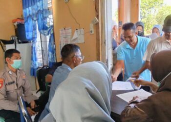 Warga Gampong Seuriget: Terima Kasih Pak Wali Kota Langsa Stimulus BLT