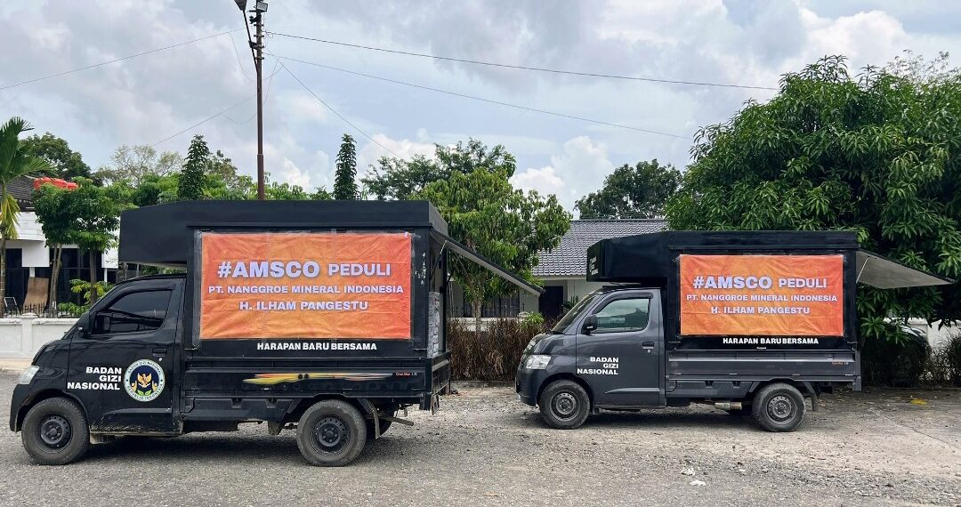 Wujudkan Solidaritas, AMSCO Peduli Gerak Cepat Distribusi Bantuan Korban Bencana di Aceh