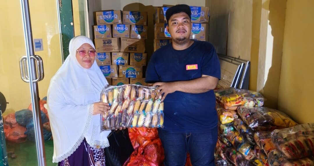 Dekranasda Kota Langsa Terima Bantuan dari Forum Pemuda Langkat