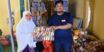 Dekranasda Kota Langsa Terima Bantuan dari Forum Pemuda Langkat