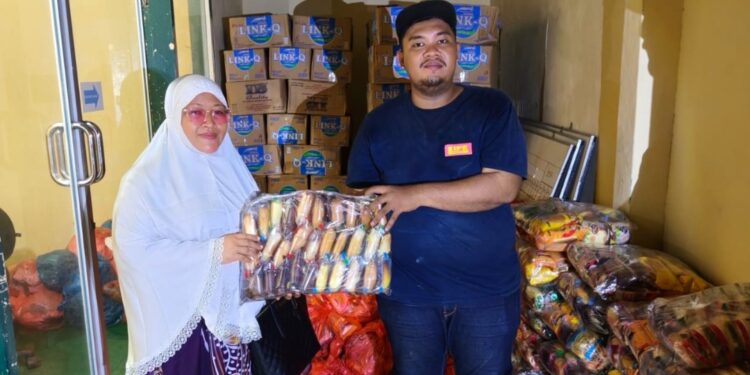 Dekranasda Kota Langsa Terima Bantuan dari Forum Pemuda Langkat