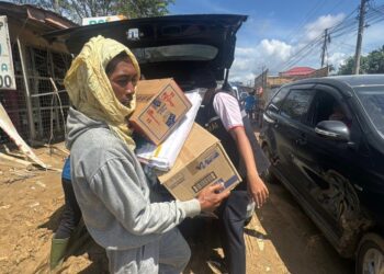 Ringankan Beban Korban Banjir Bandang Aceh Tamiang, Bea Cukai Langsa Salurkan Bantuan Kemanusiaan