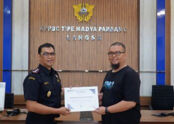 Pasca Bencana Banjir, 444 Warga Terlayani di Pengobatan Gratis Bea Cukai Bersama RSU Putri Bidadari