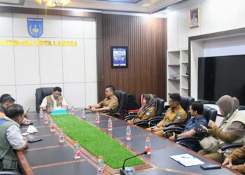 Pascabencana, BNPB Bantu Normalisasi Sungai Kota Langsa 