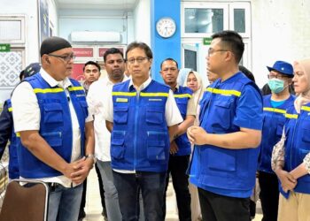 Wali Kota Langsa Sambut Kunker Menkes RI di RSUD 