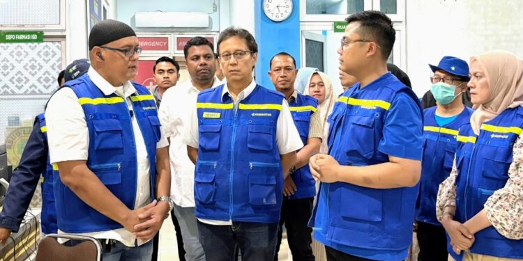 Wali Kota Langsa Sambut Kunker Menkes RI di RSUD 