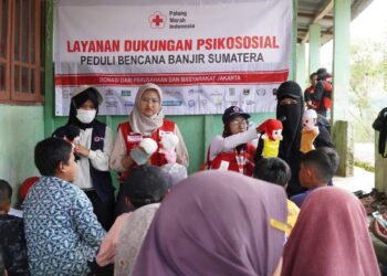 Merawat Kesehatan, Menguatkan Jiwa: Aksi Kemanusiaan PMI di Desa Seni Antara 