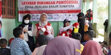 Merawat Kesehatan, Menguatkan Jiwa: Aksi Kemanusiaan PMI di Desa Seni Antara