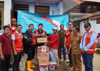 Merajut Harapan Di Jamur Atu, PMI Hadir Berikan Layanan Kemanusiaan Untuk Warga 