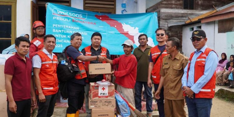 Merajut Harapan Di Jamur Atu, PMI Hadir Berikan Layanan Kemanusiaan Untuk Warga