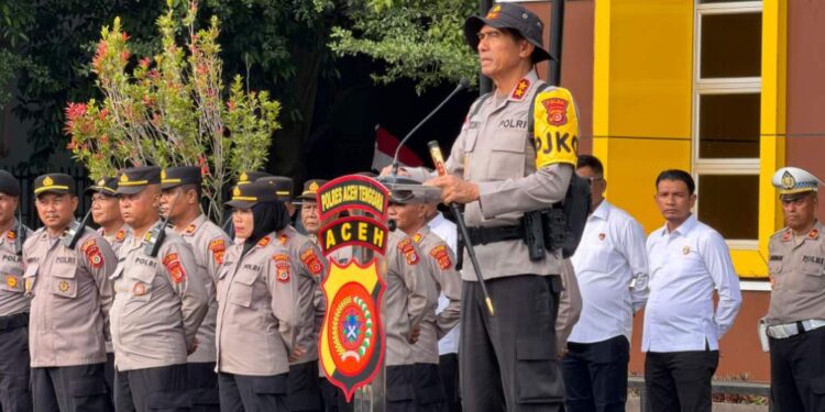 Kapolda Apresiasi Pemkab Aceh Tenggara: Daerah Pertama Turunkan Status Darurat Bencana