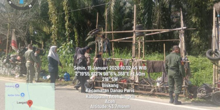 Satpol PP/WH Tertibkan ODGJ Dan Anak Punk Yang Resahkan Warga Danau Paris