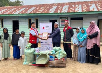 Lagi, PMI Salurkan Donasi Ke Dayah Thauthiatul Mubtadi As-Sufiyaniyah