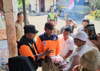 Selama Pasca Bencana, PT Rumah Tani Nusantara Indonesia Salurkan Bantuan 6 Ton Beras