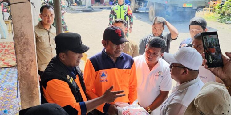 Selama Pasca Bencana, PT Rumah Tani Nusantara Indonesia Salurkan Bantuan 6 Ton Beras