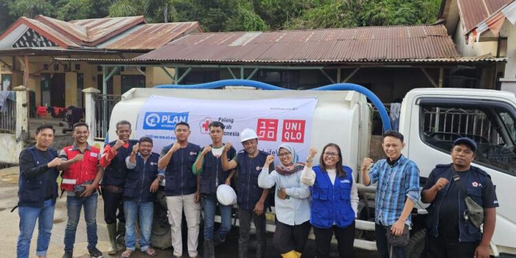 PMI Dan Plan Internasional Indonesia Bersinergi Untuk Pemulihan Pasca Bencana Alam Di Aceh