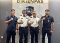 Kakanwil Ditjenpas Aceh Laporkan Progres Pemulihan Pasca Bencana Ke Ditjenpas