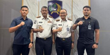 Kakanwil Ditjenpas Aceh Laporkan Progres Pemulihan Pasca Bencana Ke Ditjenpas