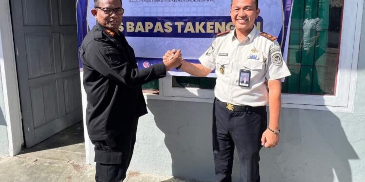 Pembentukan Pos Bapas Di Lingkungan Rutan Kelas IIB Takengon