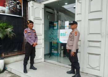 Polsek Pangkalan Kerinci Lakukan Patroli KRYD Cegah C3, Situasi Kamtibmas Terkendali