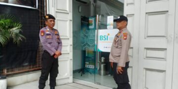 Polsek Pangkalan Kerinci Lakukan Patroli KRYD Cegah C3, Situasi Kamtibmas Terkendali