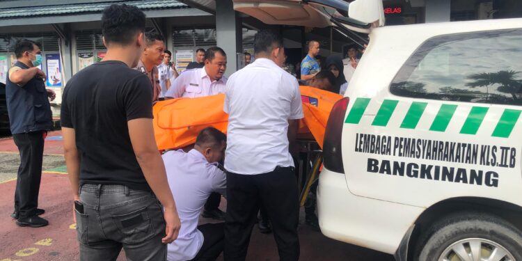 Lapas Kelas IIA Bangkinang Tangani Peristiwa Wafatnya Tahanan Kejaksaan secara Profesional dan Terkoordinasi
