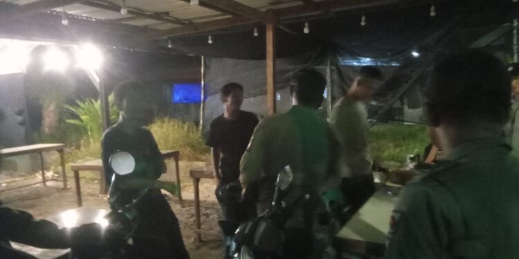 Pol WH Aceh Singkil Konsisten Jaga Lingkungan Dengan Razia 