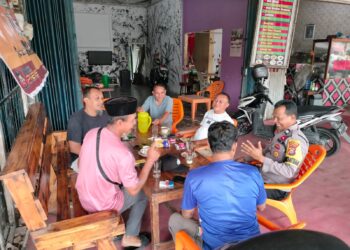 Jum’at Curhat di Pangkalan Kerinci, Warga Keluhkan Kos-kosan hingga Pencurian Sawit