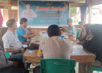 Jumat Curhat di Bunut, Polisi Ajak Warga Cegah Narkoba hingga Judi Online